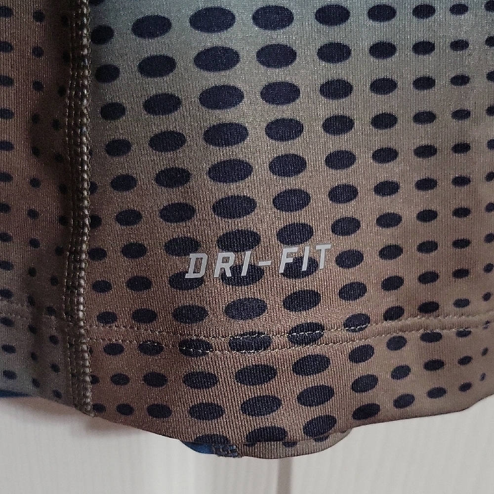 Nike Blue and Brown Tank Top - Picture 3 of 6